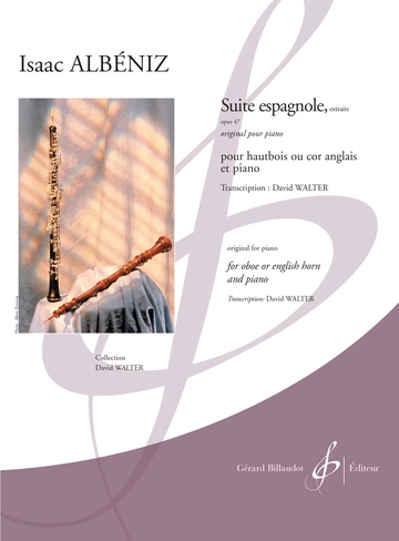 Suite espagnole op. 47, extraits, op. 47, extraits Visuel